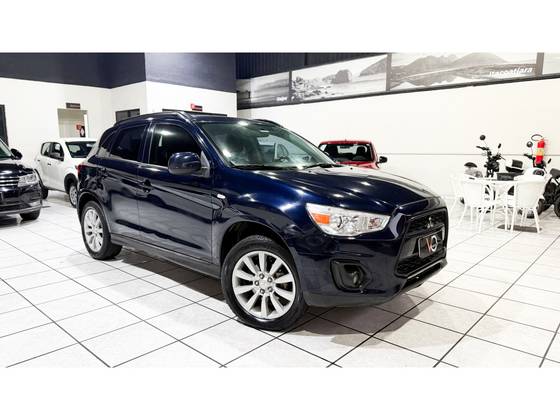 MITSUBISHI ASX 2.0 4X2 16V GASOLINA 4P AUTOMÁTICO MITSUBISHI ASX 2.0 4X2 16V GASOLINA 4P AUTOMÁTICO